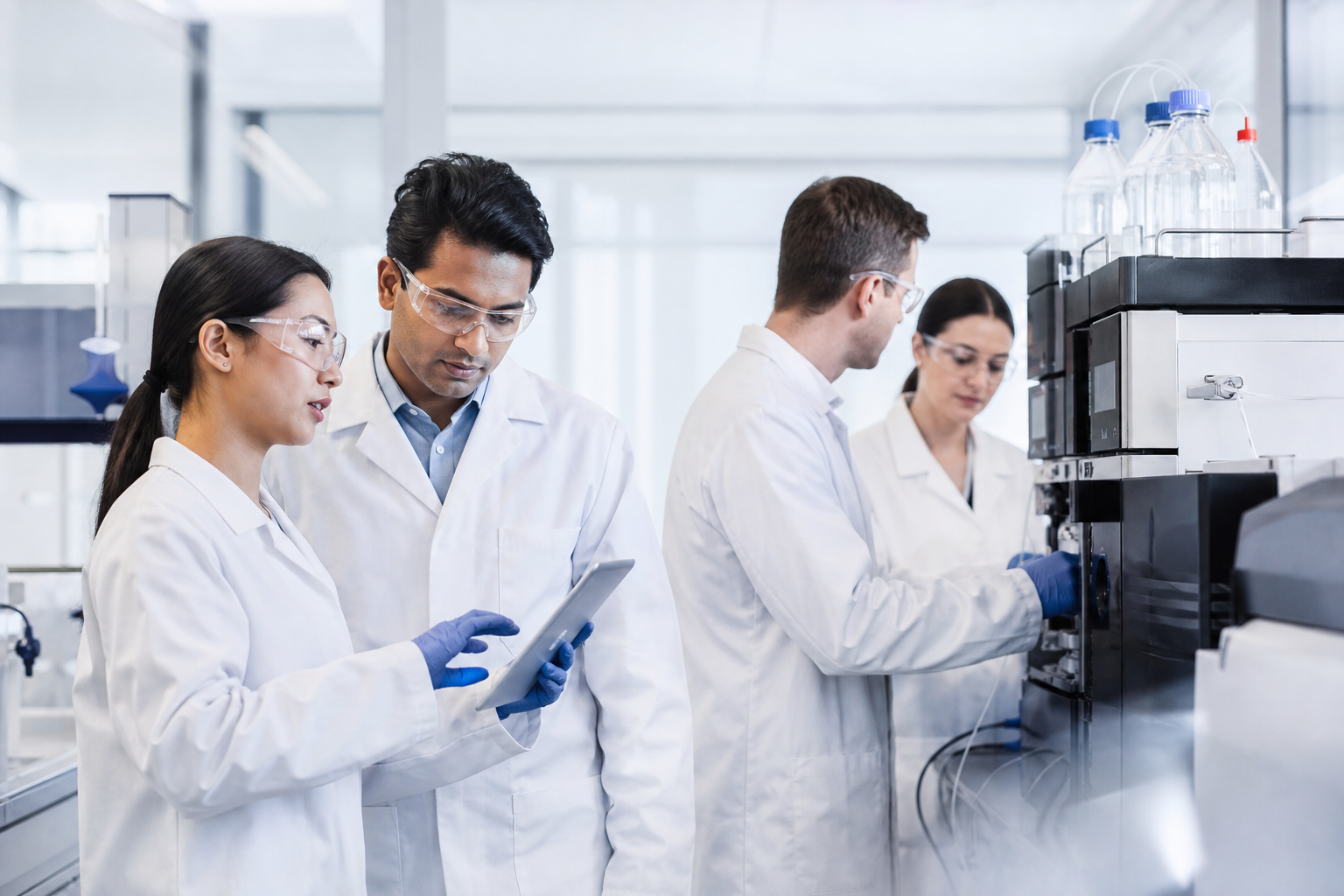 Laboratory scientist at Scentsummer