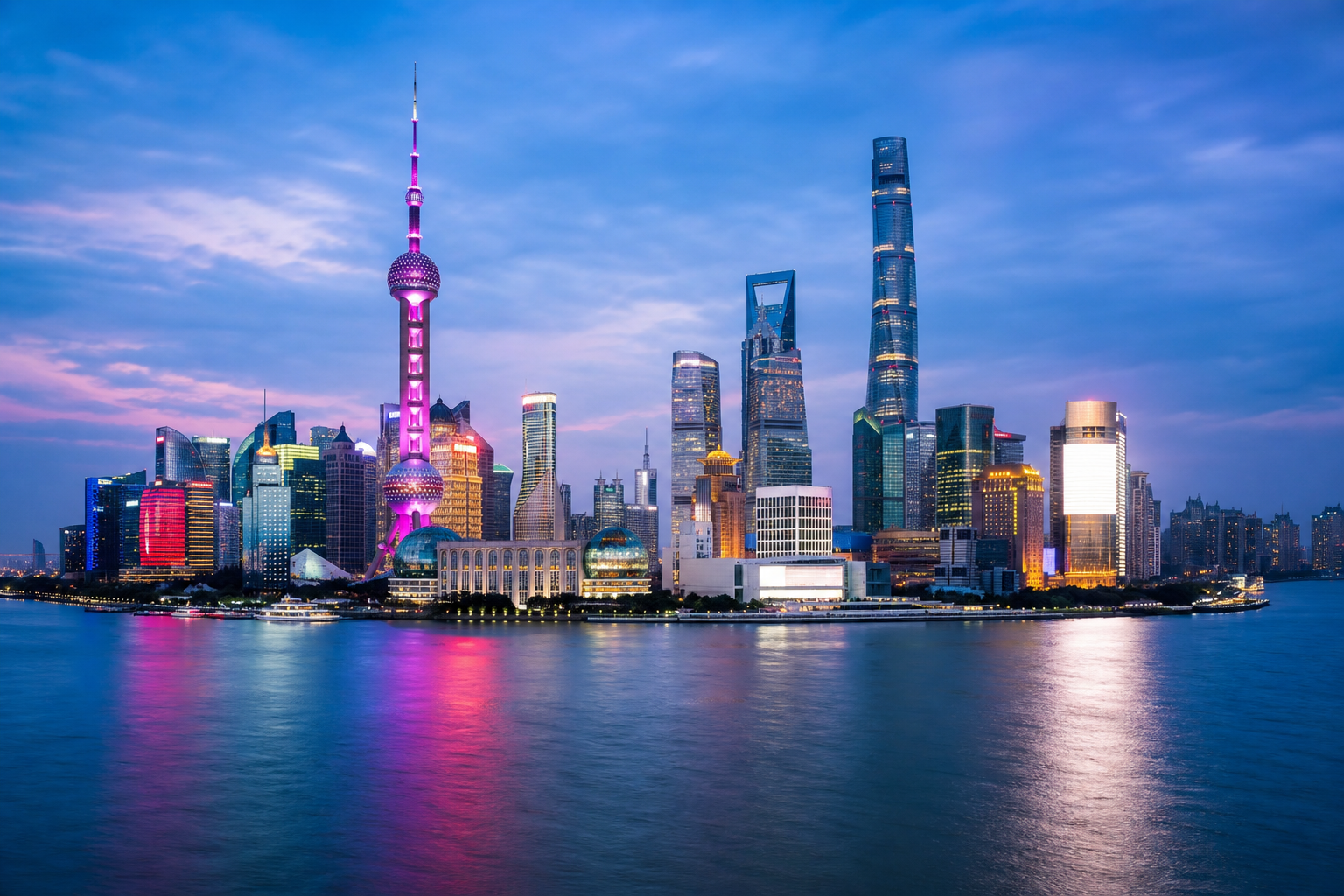 Asia Pacific — Shanghai, China