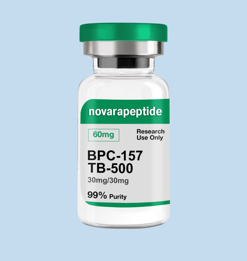 BPC-157 30mg & TB-500 30mg (10 Vials / Kit)