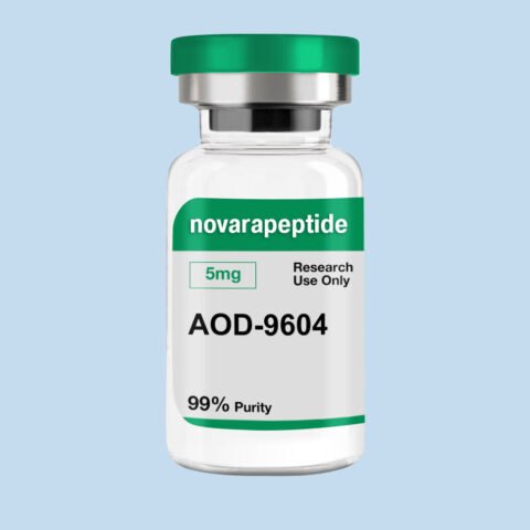 AOD 9604 5mg (10 Vials / Kit)