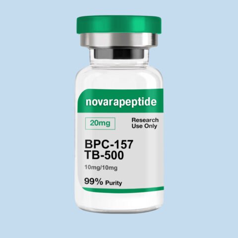 BPC-157 10mg & TB-500 10mg (10 Vials / Kit)