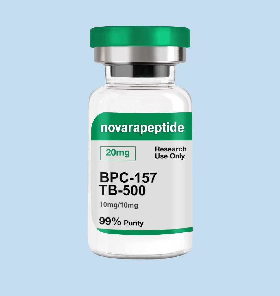 BPC-157 5mg & TB-500 5mg (10 Vials / Kit)
