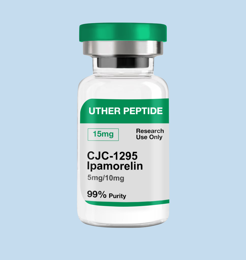 CJC-1295 + Ipamorelin blend (6/11mg) (10 Vials / Kit)