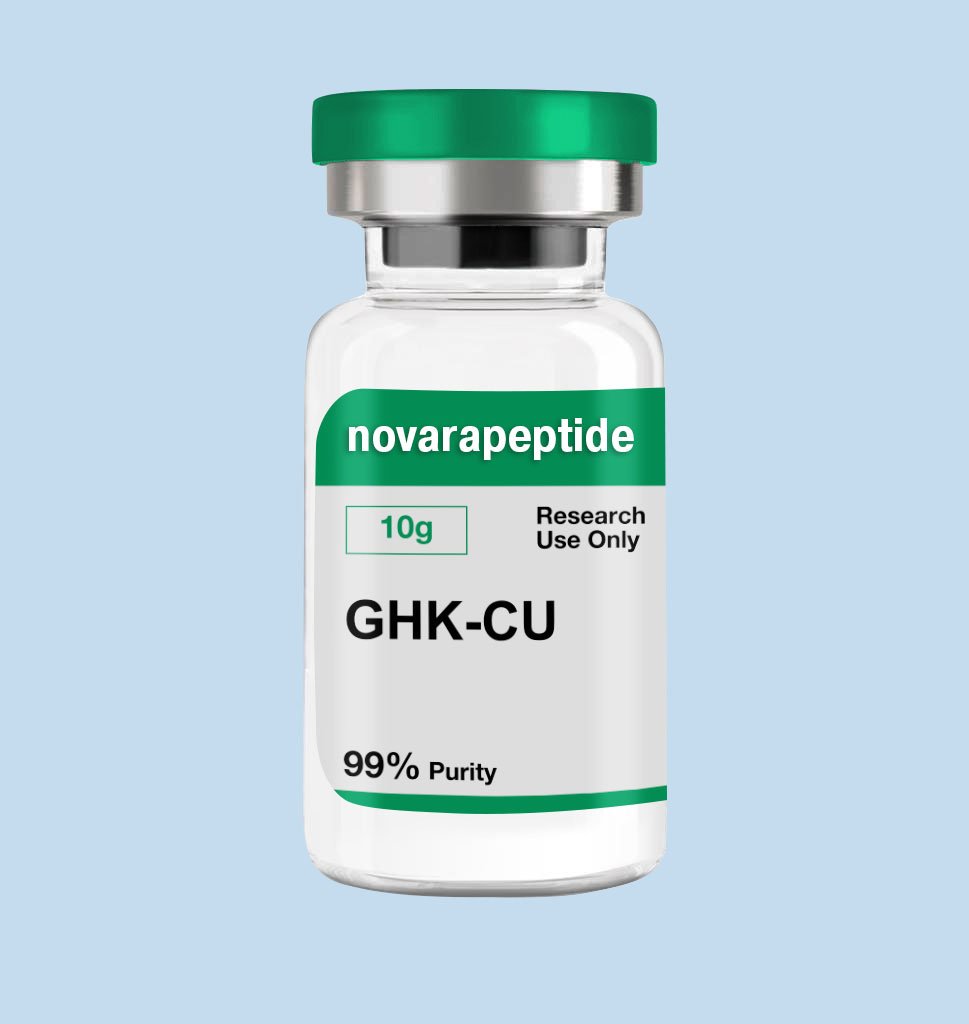 GHK-CU Raws 10g (10 Vials / Kit)