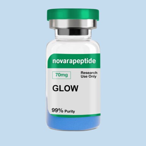 GLOW Blend 70mg (10 Vials / Kit)