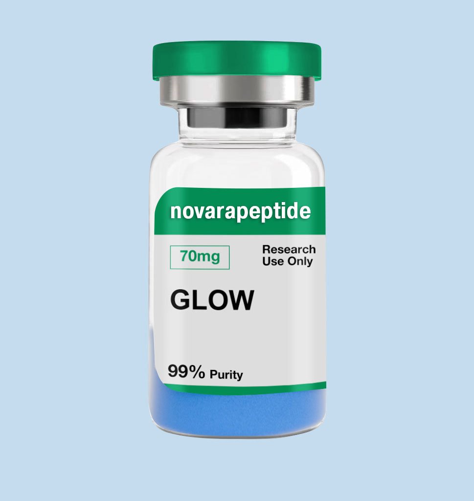 GLOW Blend 70mg (10 Vials / Kit)
