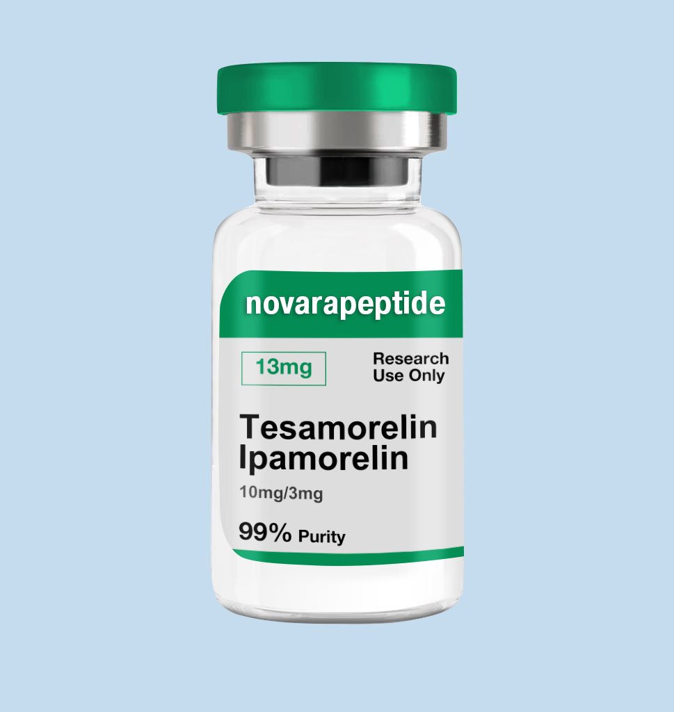 Tesamorelin 10mg/ipamorelin 3mg blend (10 Vials / Kit)