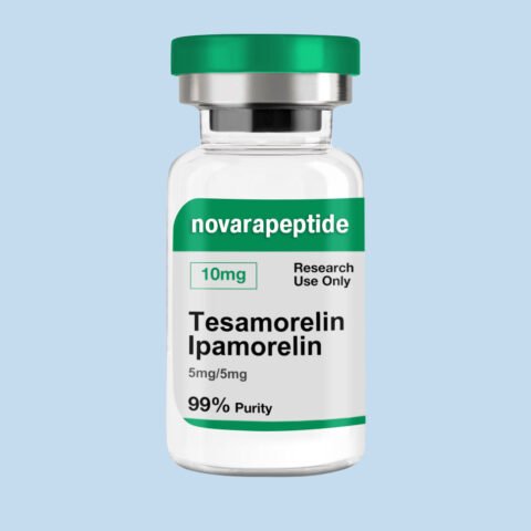 Tesamorelin 5mg/ipamorelin 5mg Blend (10 Vials / Kit)
