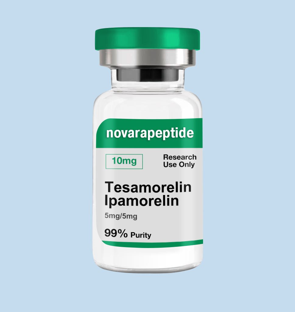 Tesamorelin 5mg/ipamorelin 5mg Blend (10 Vials / Kit)